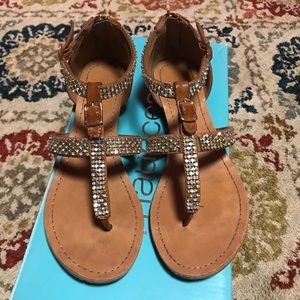 Bling Gladiators. Size 8.